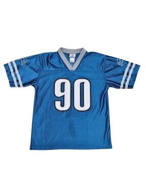 Detroit Lions Ndamukong Suh #90 Youth Large NFL Jersey